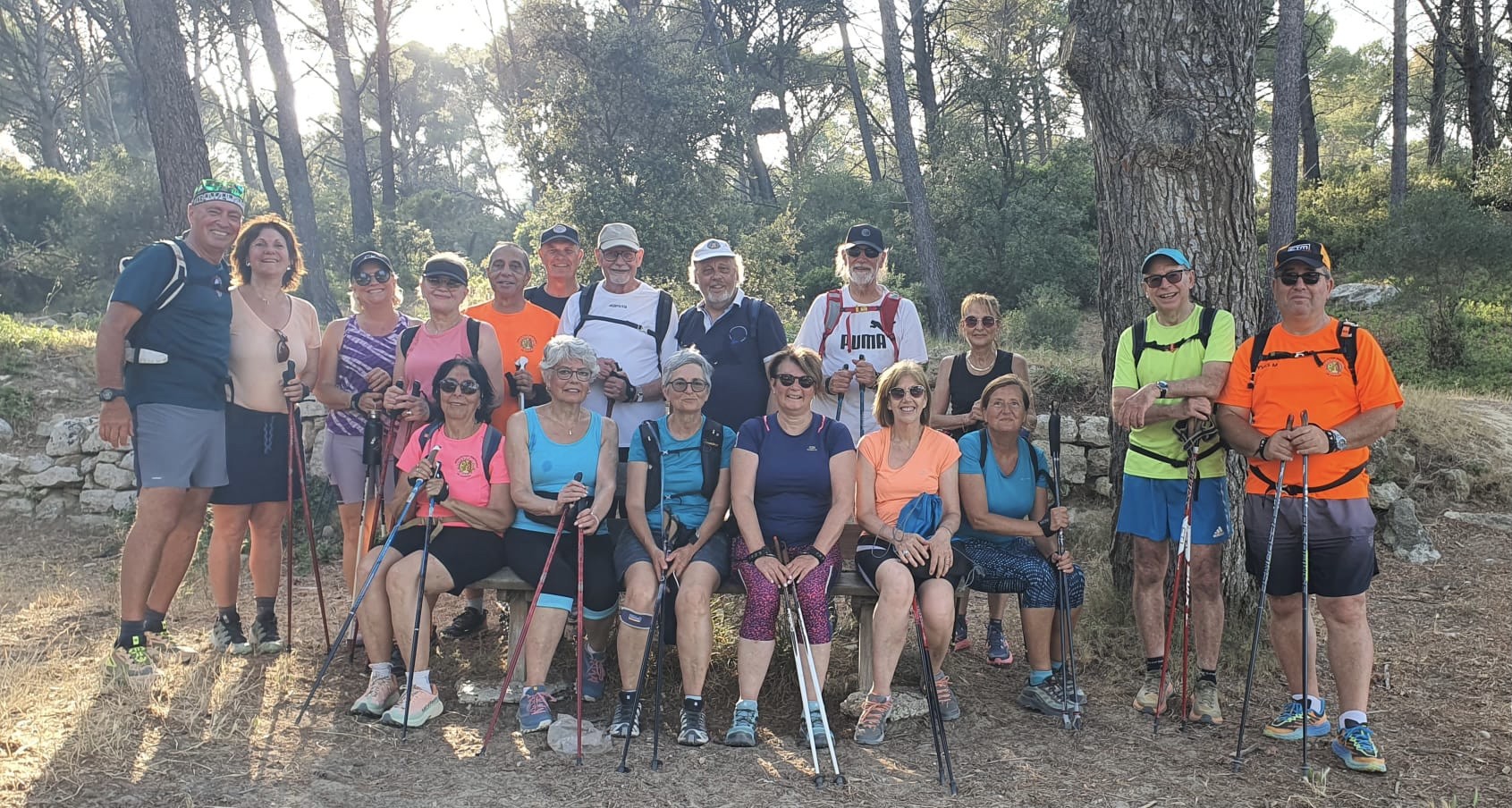Marche du jeudi 12 juin à Castillon
