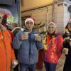 Marche de Noël 2025 dans Martigues illuminée