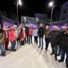 Marche de Noël 2025 dans Martigues illuminée