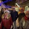 Marche de Noël 2025 dans Martigues illuminée