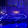 Marche de Noël 2025 dans Martigues illuminée