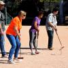 Initiation au Gateball