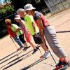 Initiation au Gateball