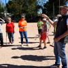 Initiation au Gateball