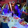 Repas dansant avec Laurie