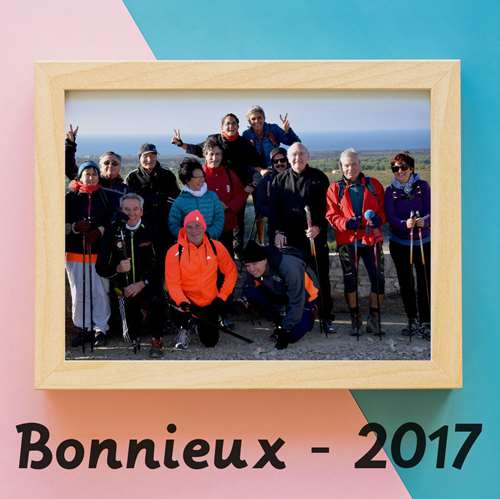 BONNIEUX - MARTIGUES - 2017