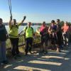 Vendredi 19 novembre le tour de l'étang de l'Estomac Fos sur Mer