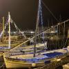 Marche de Noël 2025 dans Martigues illuminée