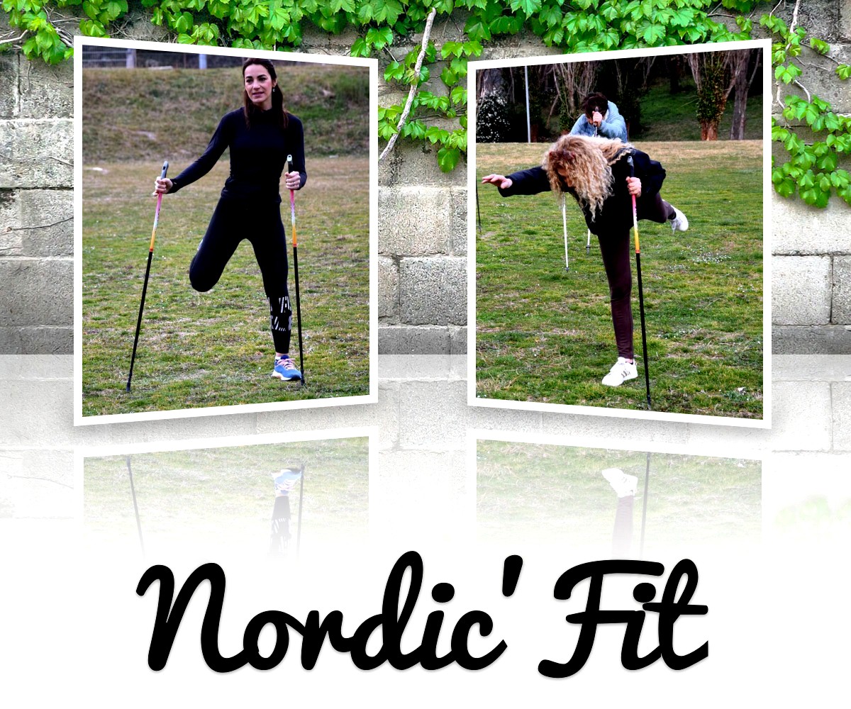 Nordic'Fit avec Christelle