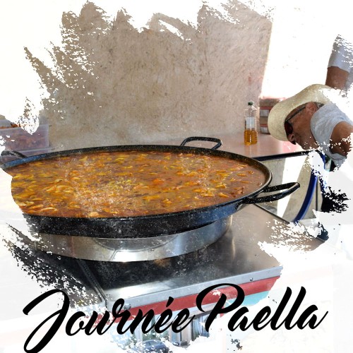 Préparation Paella