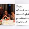 Repas dansant avec Laurie