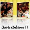 Repas dansant avec Laurie