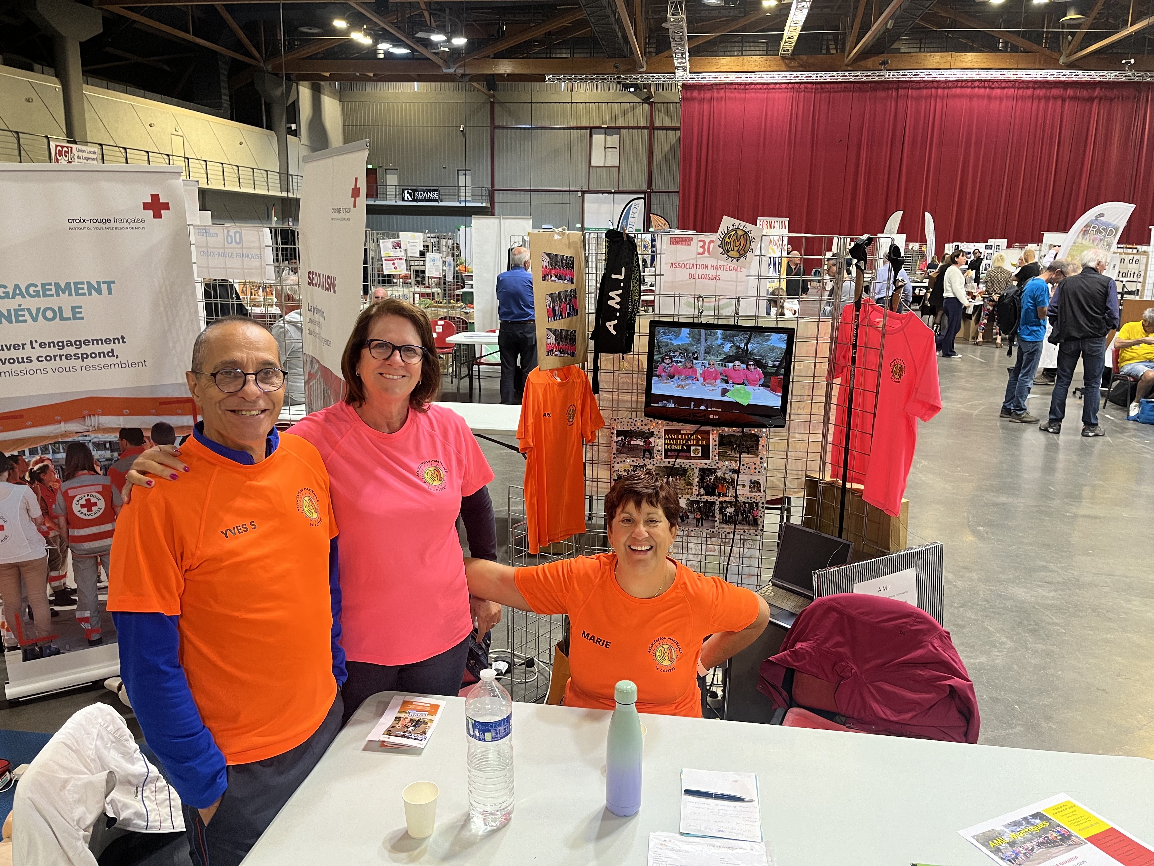 Journée à la Halle pour le Forum des associations